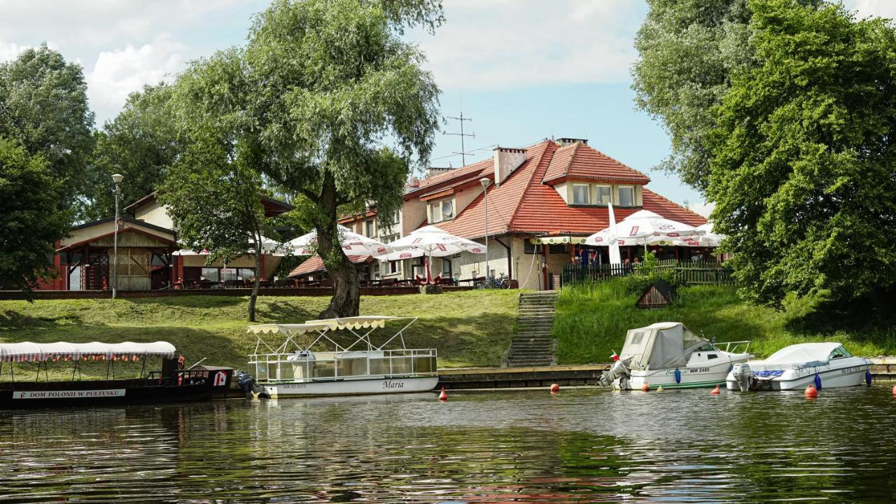 Hotel Zamek Pultusk Dom Polonii Dış mekan fotoğraf