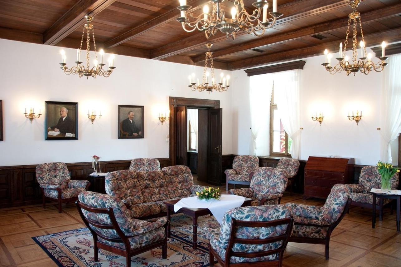 Hotel Zamek Pultusk Dom Polonii Dış mekan fotoğraf