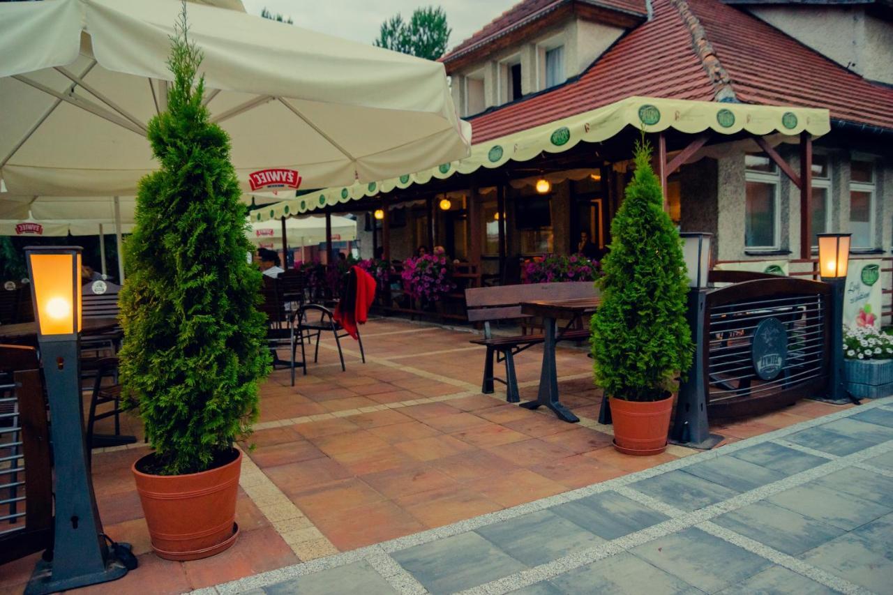 Hotel Zamek Pultusk Dom Polonii Dış mekan fotoğraf