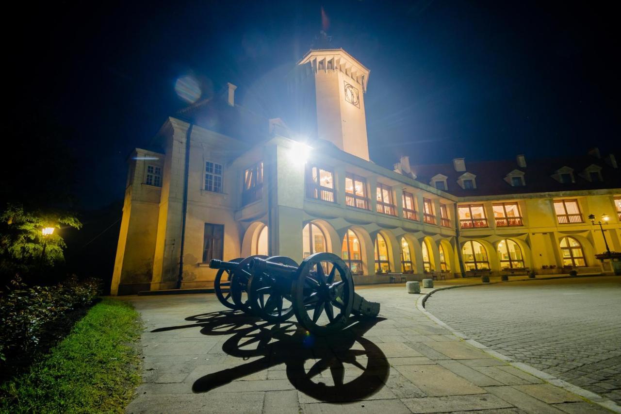 Hotel Zamek Pultusk Dom Polonii Dış mekan fotoğraf