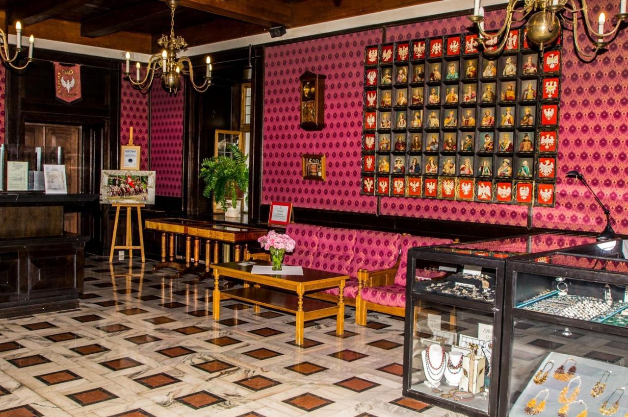 Hotel Zamek Pultusk Dom Polonii Dış mekan fotoğraf