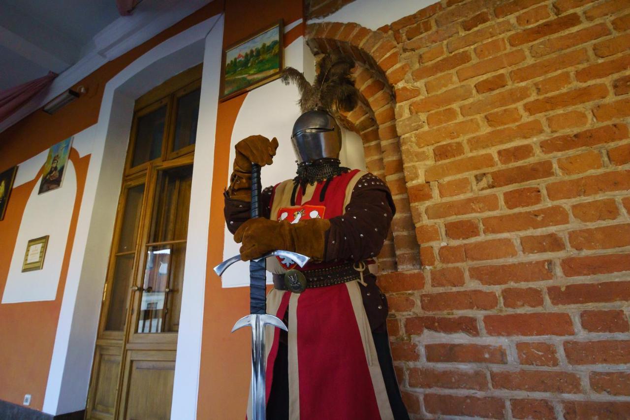 Hotel Zamek Pultusk Dom Polonii Dış mekan fotoğraf