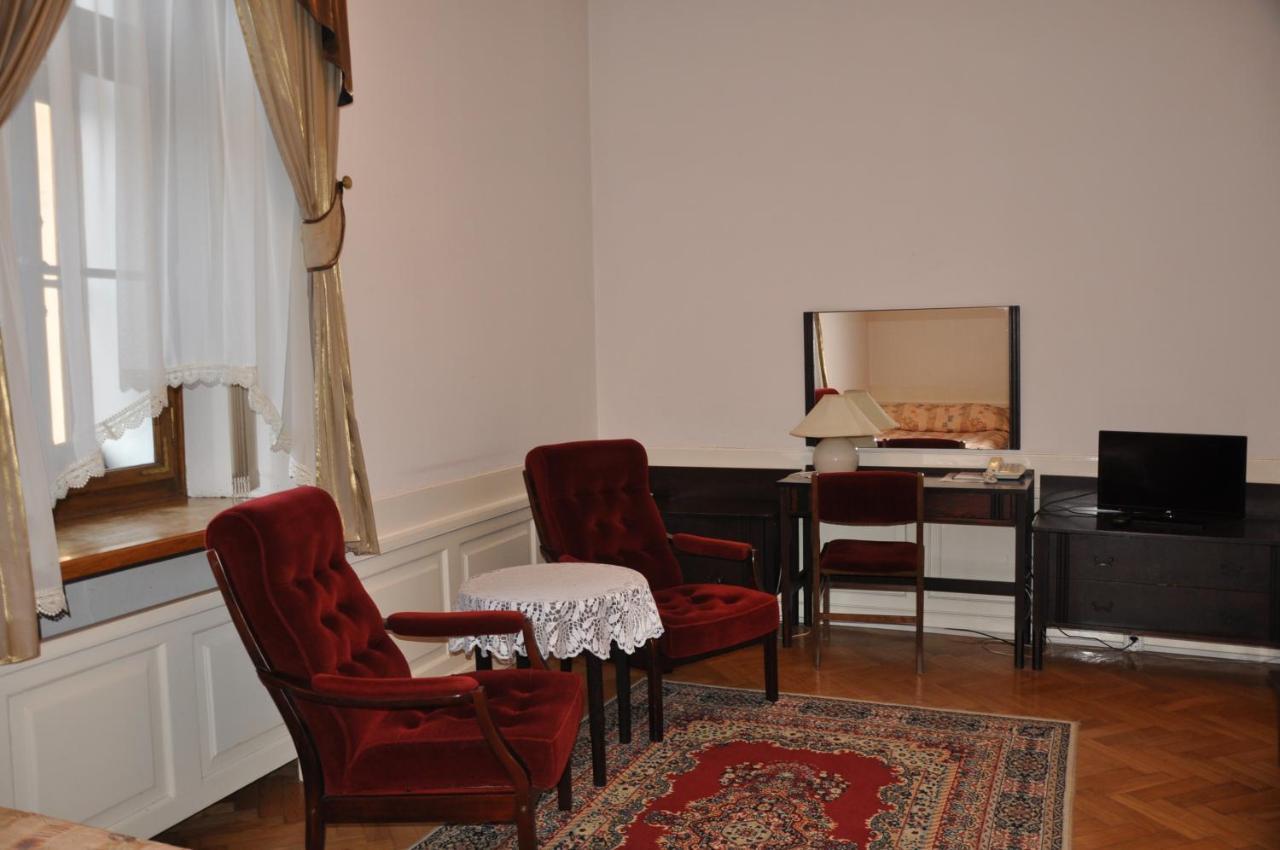 Hotel Zamek Pultusk Dom Polonii Dış mekan fotoğraf